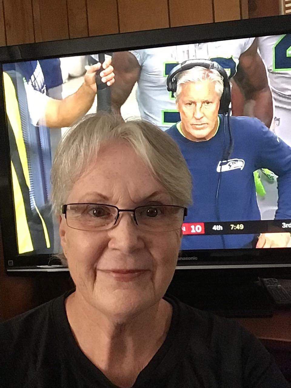 Marie Smith and Pete